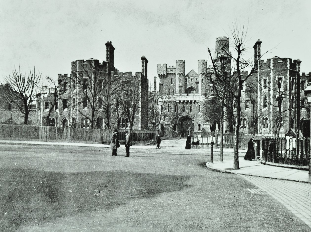 Holloway Prison: Willis Collectie, 1895 door English Photographer