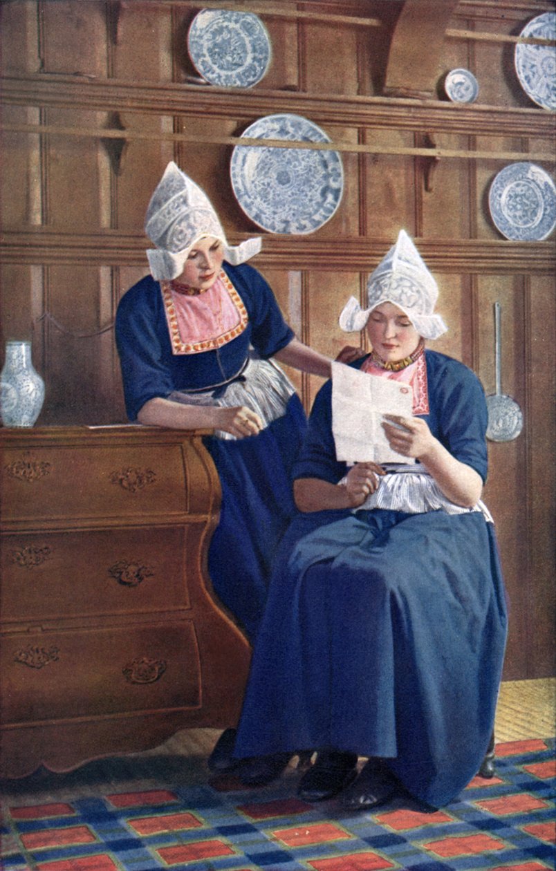 Nederland: Schoonheid in oude wereld (kleurenfoto) door English Photographer