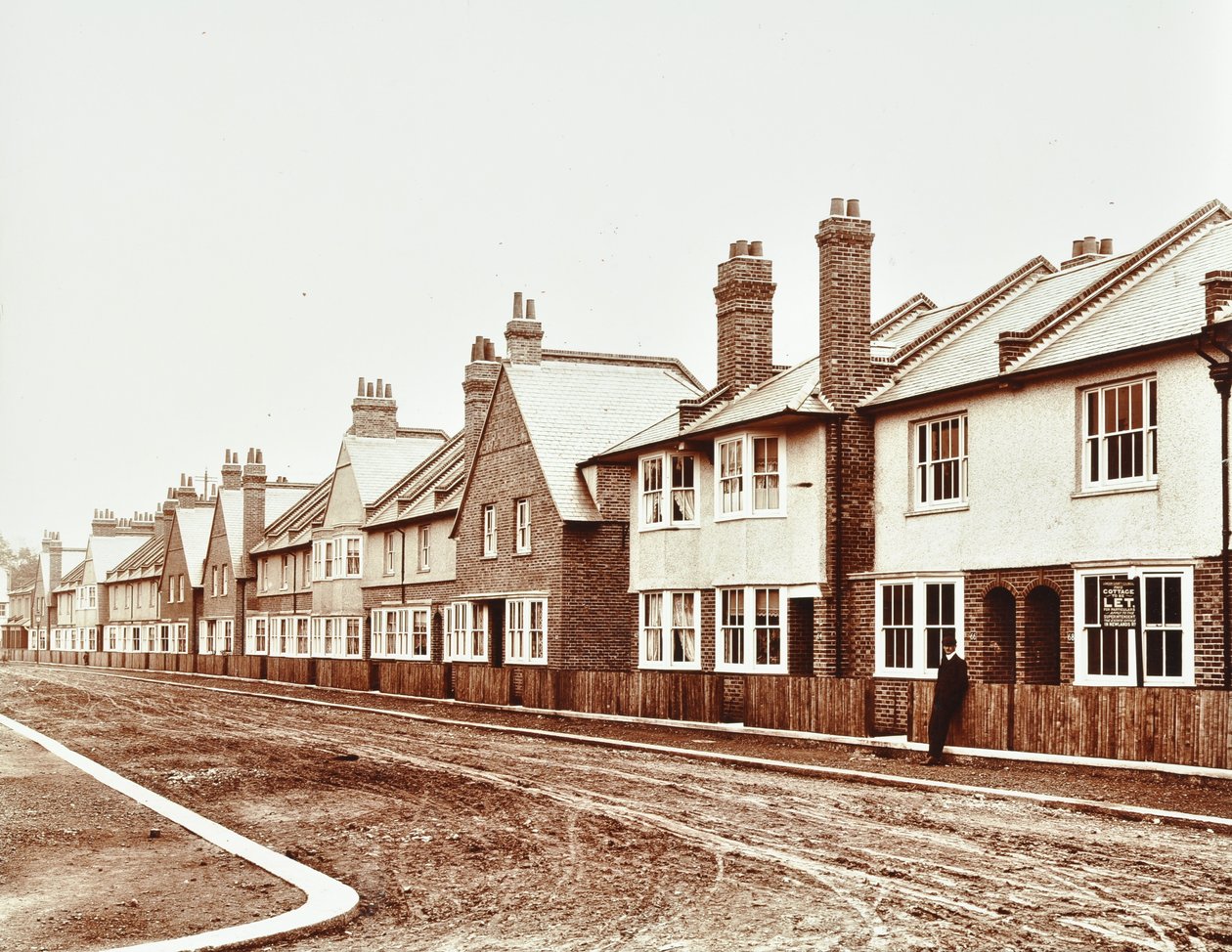 Norbury Estate, Londen door English Photographer