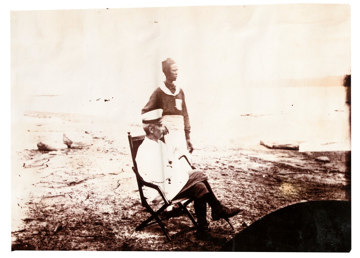 Foto uit een album van Henry Morton Stanley door English Photographer