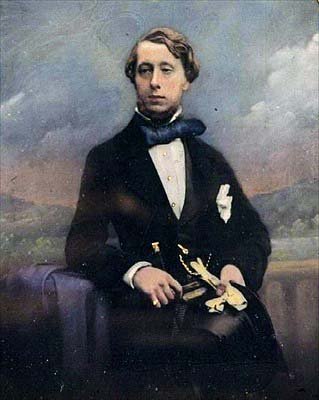 Portret van George Dolland, 1853 door English Photographer