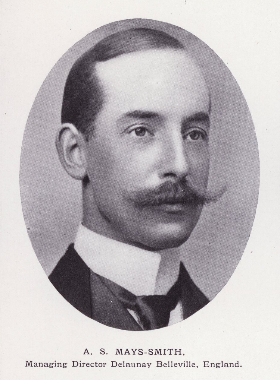 Prominente mannen van Londen: A S Mays-Smith door English Photographer