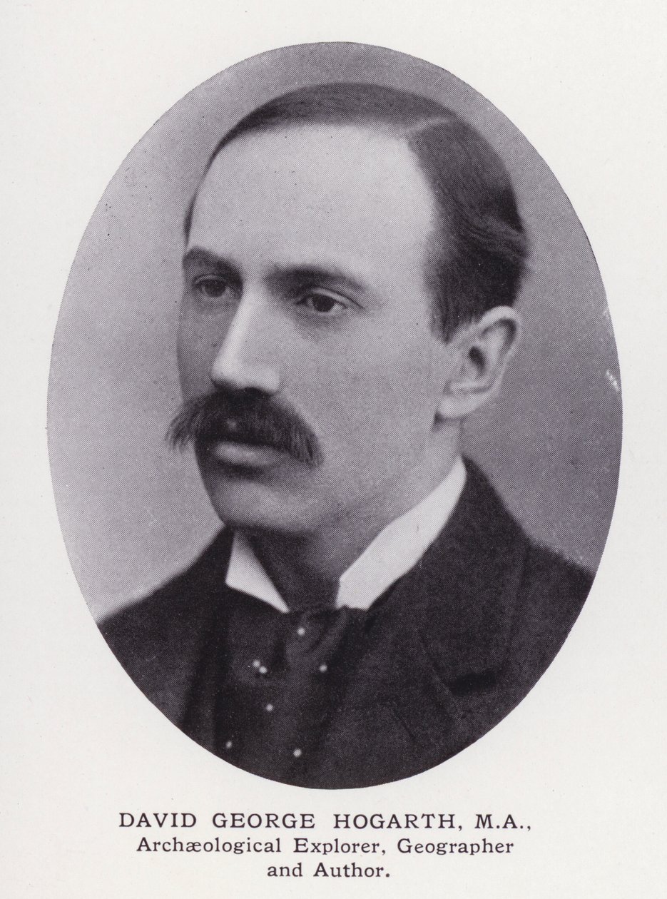 Prominente Mannen van Londen: David George Hogarth (zwart-wit foto) door English Photographer