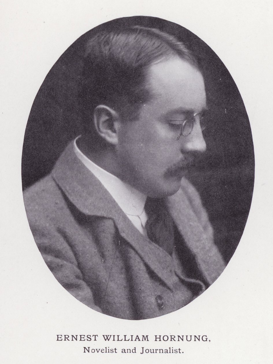 Prominente mannen van Londen: Ernest William Hornung door English Photographer