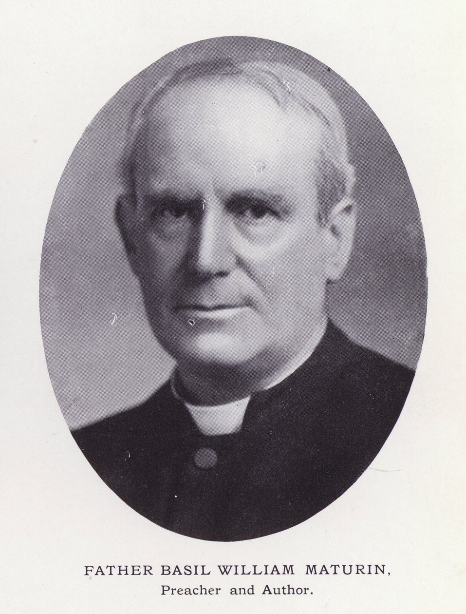 Prominente mannen van Londen: Vader Basil William Maturin door English Photographer