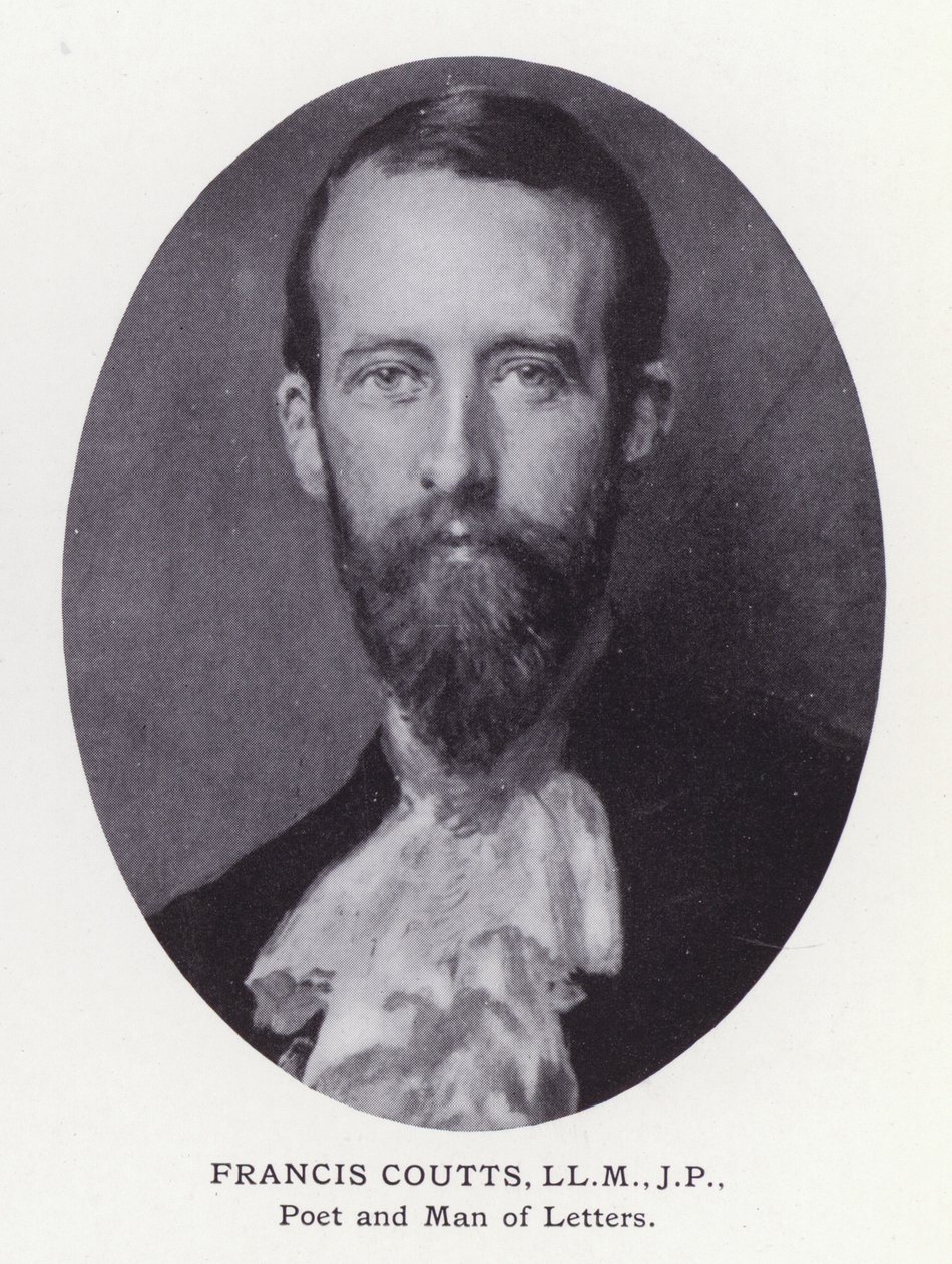 Prominente Mannen van Londen: Francis Coutts (zwart-wit foto) door English Photographer