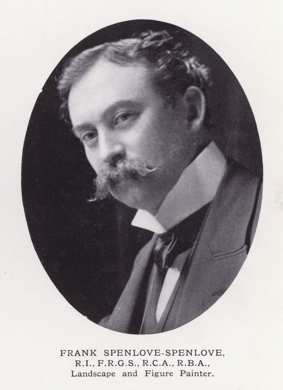 Prominente mannen van Londen: Frank Spenlove-Spenlove door English Photographer