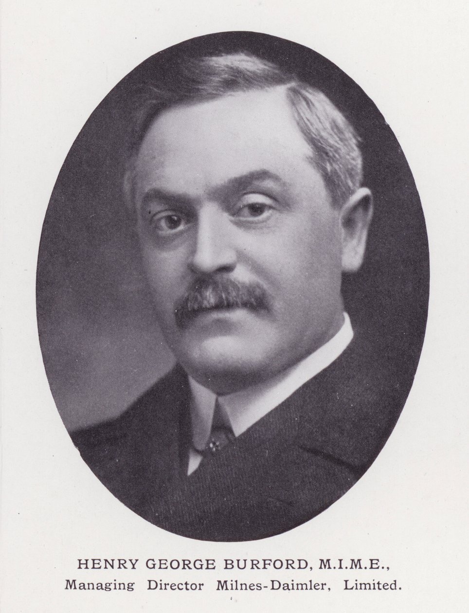 Prominente mannen van Londen: Henry George Burford door English Photographer
