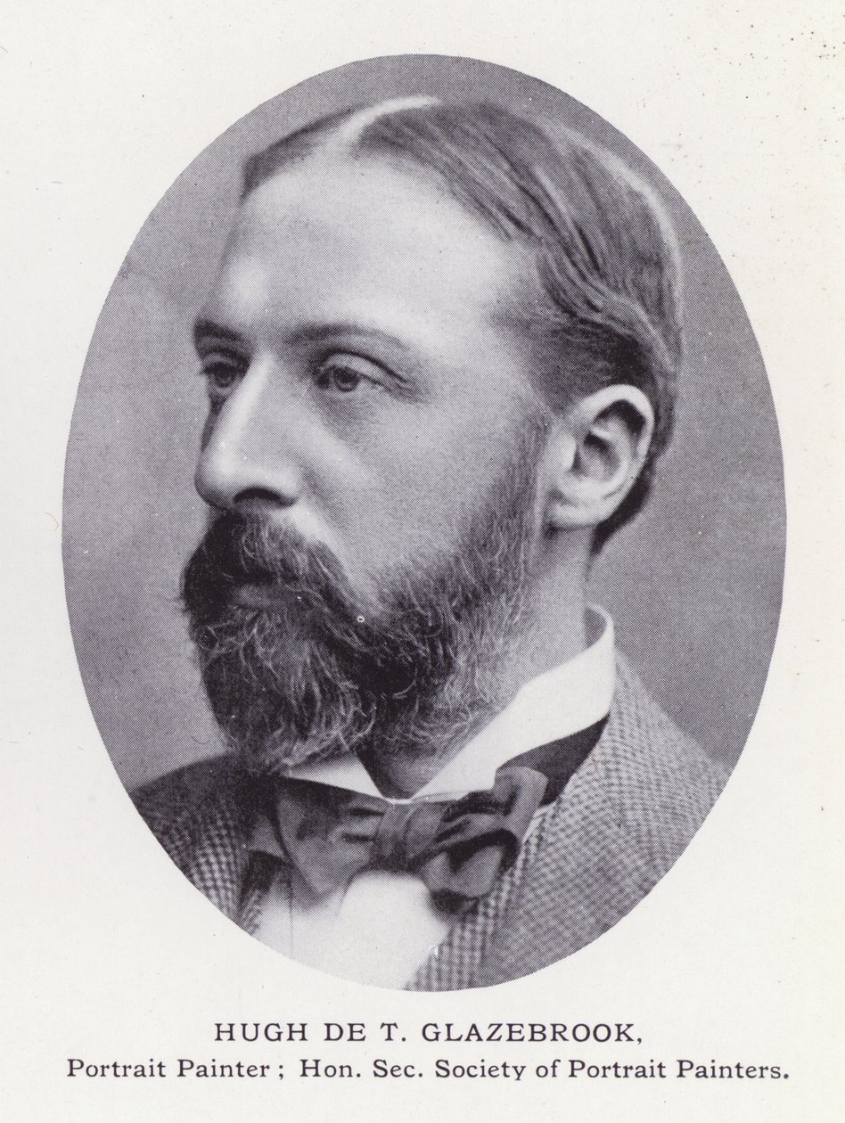 Prominente mannen van Londen: Hugh De T Glazebrook door English Photographer