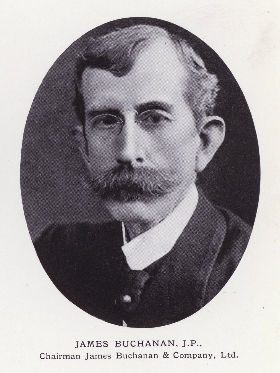 Prominente mannen van Londen: James Buchanan door English Photographer