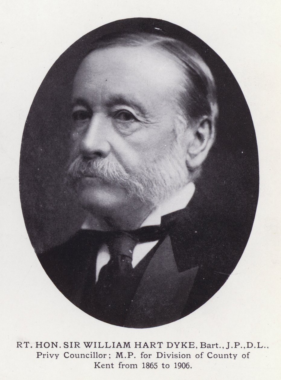 Prominente mannen van Londen: Rt Hon Sir William Hart Dyke door English Photographer