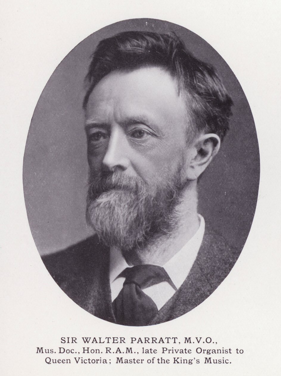 Prominente mannen van Londen: Sir Walter Parratt door English Photographer
