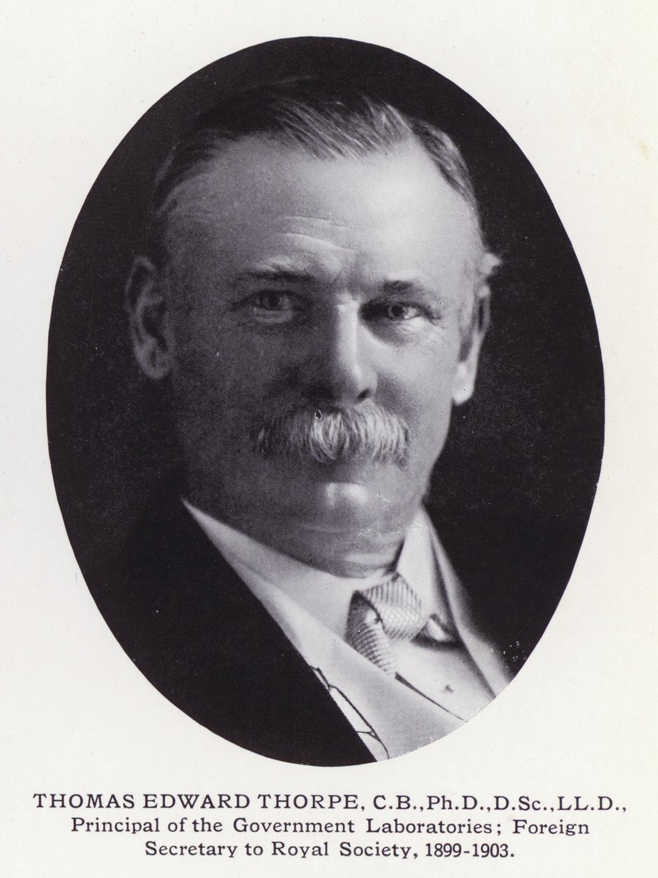 Prominente Mannen van Londen: Thomas Edward Thorpe door English Photographer