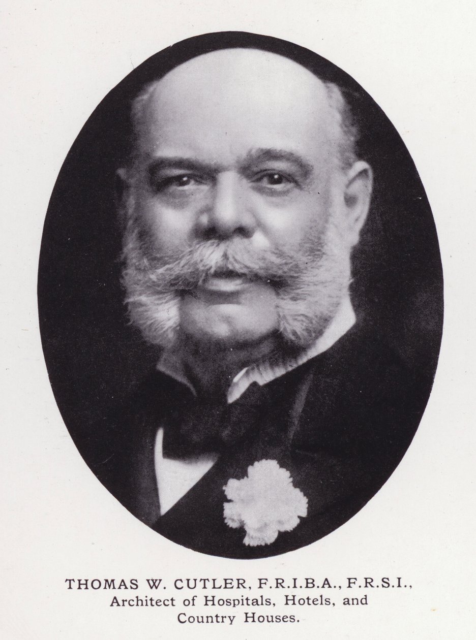 Prominente Mannen van Londen: Thomas W Cutler door English Photographer