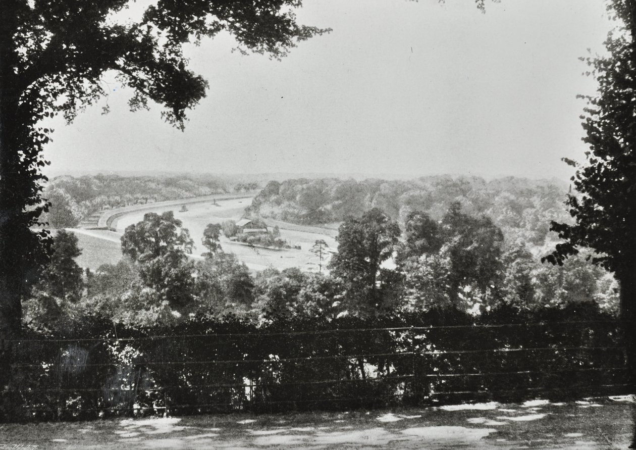 Richmond Hill, Richmond: algemeen uitzicht, 1896 door English Photographer