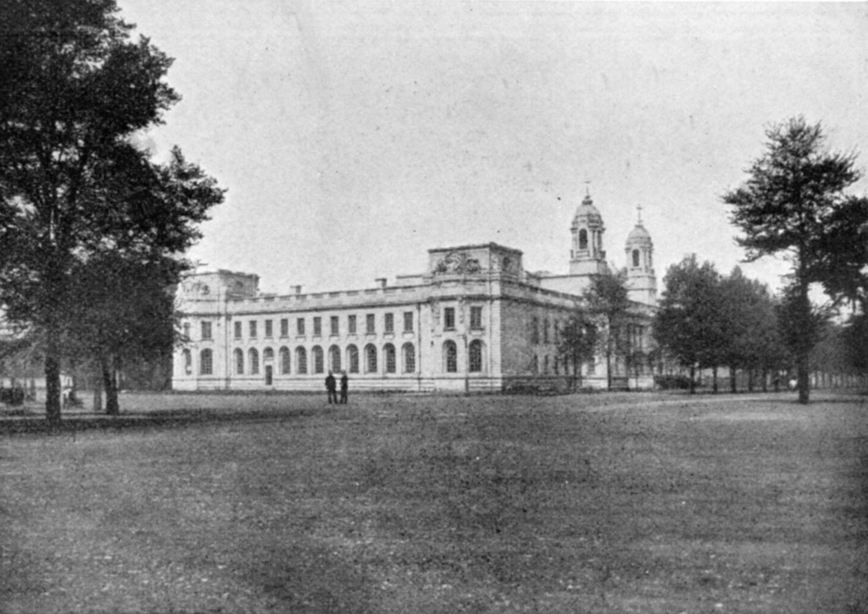 Het Nieuwe Stadhuis, Cardiff, gepubliceerd in The Graphic, 27 oktober 1906 door English Photographer