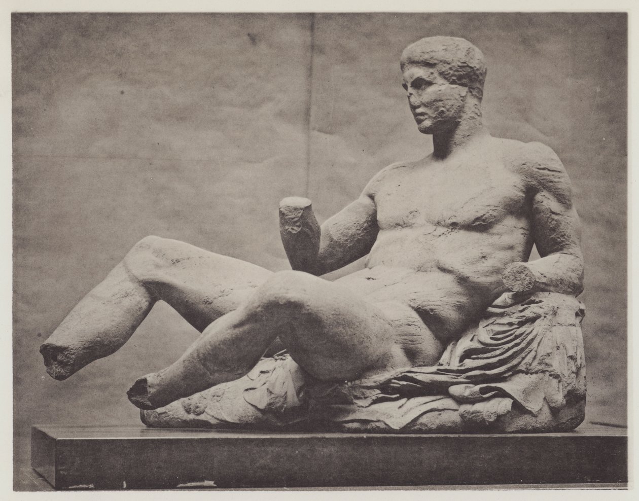 Theseus (z/w foto) door English Photographer