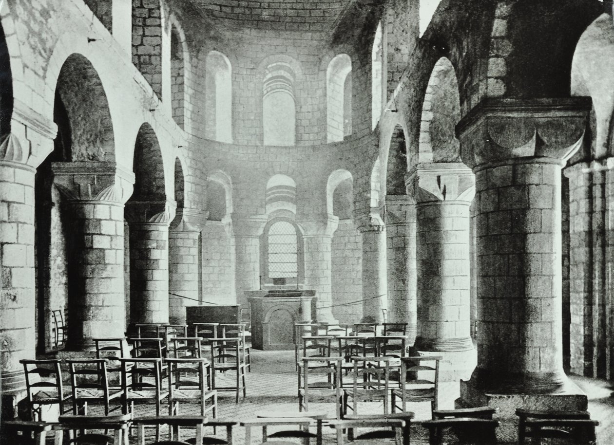 Tower of London, Tower Hill: Saint Johns Chapel, 1890 door English Photographer