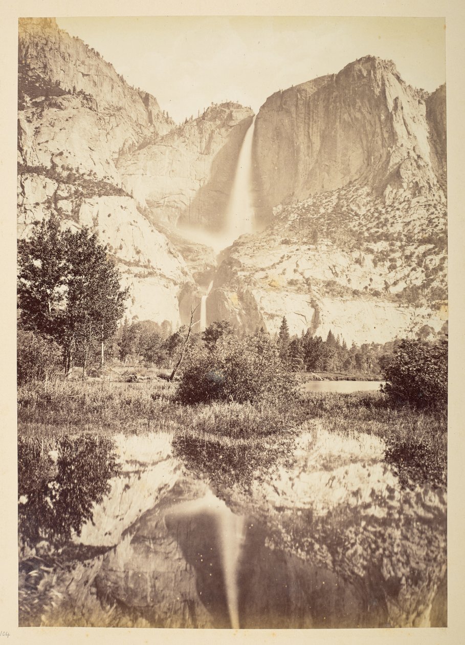 Yosemite National Park, uit Fotografisch verslag van de wereldreis van Charles James en Morton P. Lucas door English Photographer