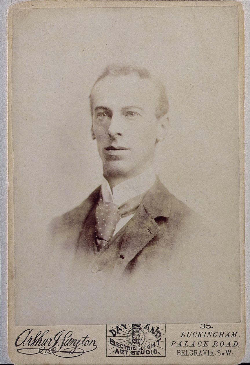 Portret van Arthur Rackham (1867-1939) door English Photographer English Photographer