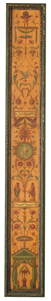 George III stijl boekenkast, ca. 1880 door English School