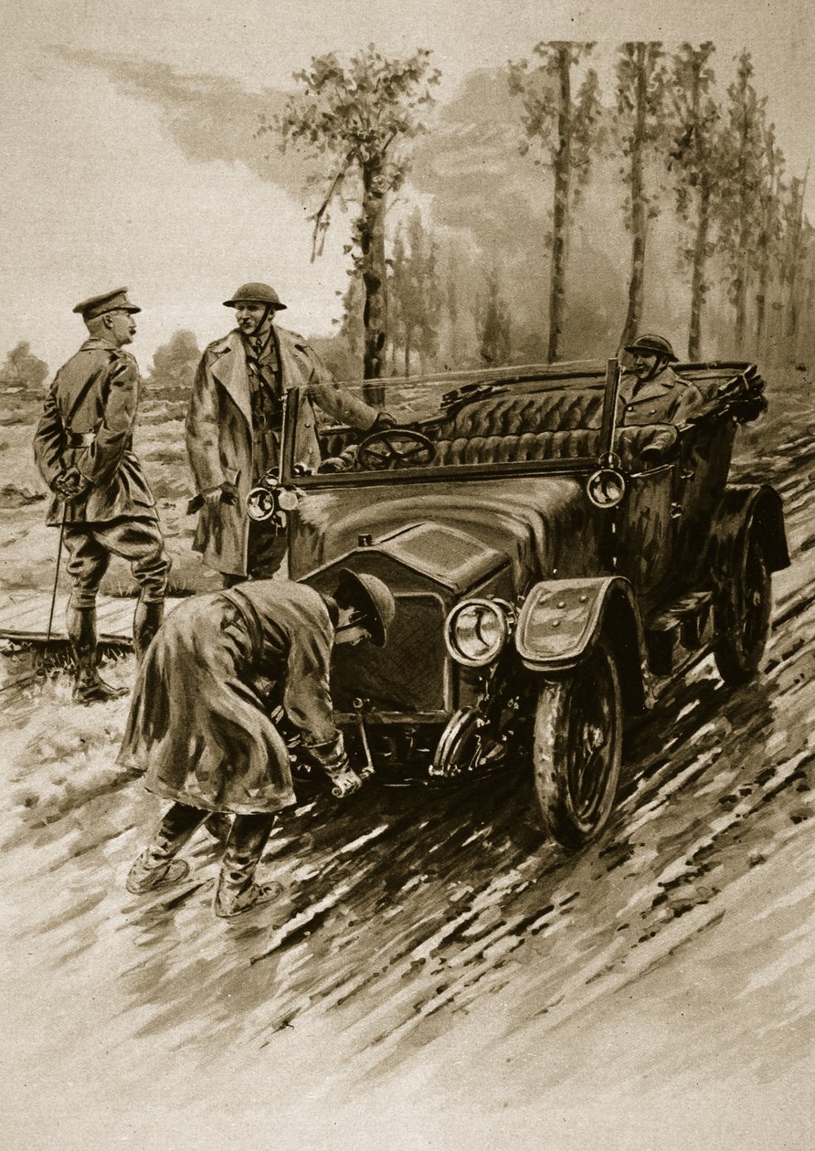 Een chauffeur van het Women