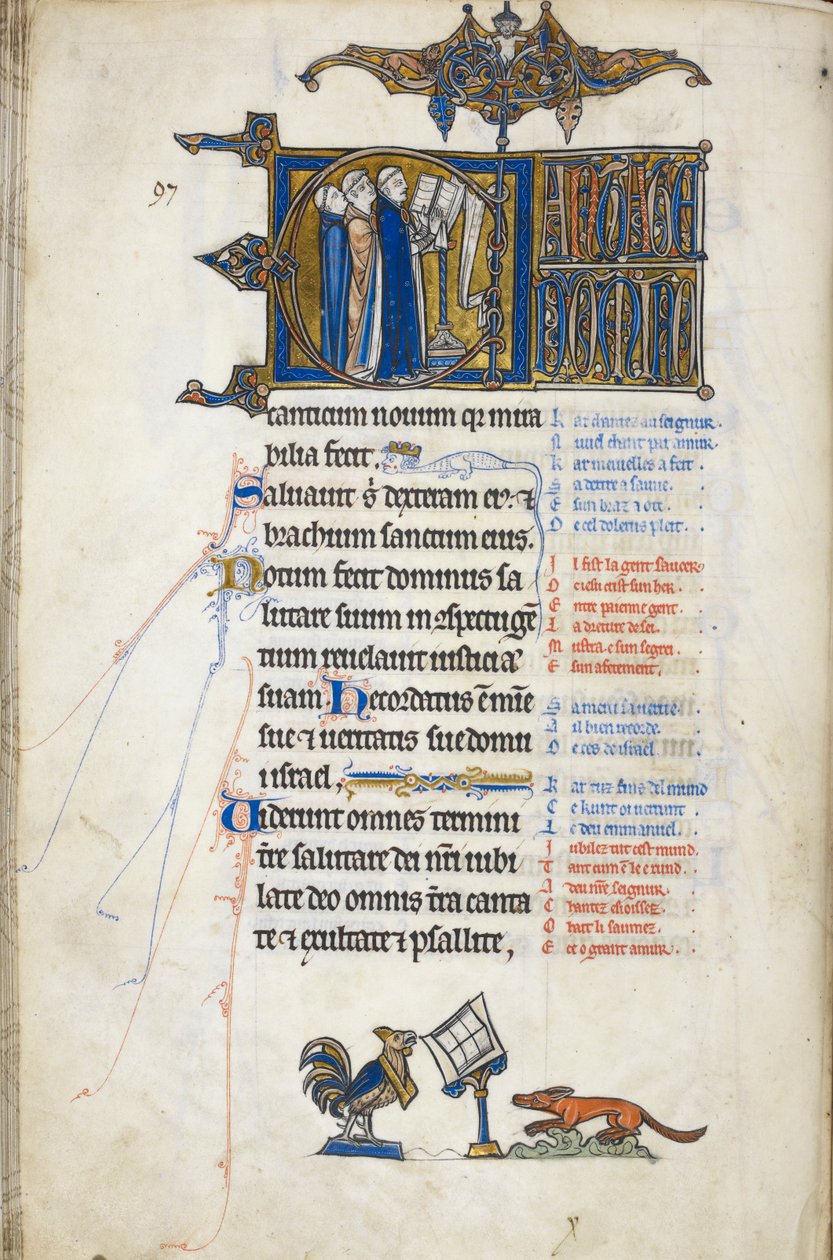 Psalm 97; initiaal 