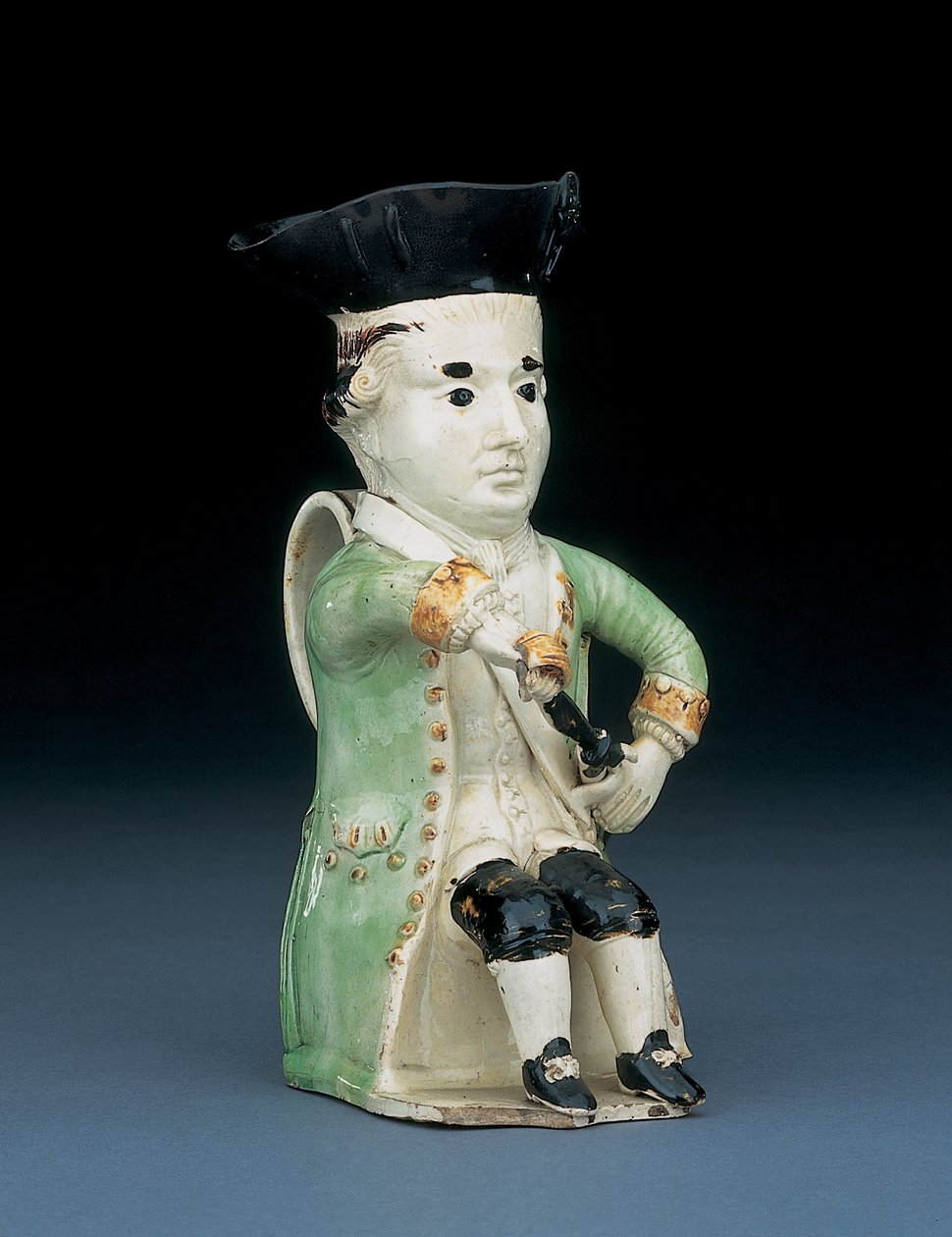 Admiraal Lord Rodney toby jug, c.1782 door English School