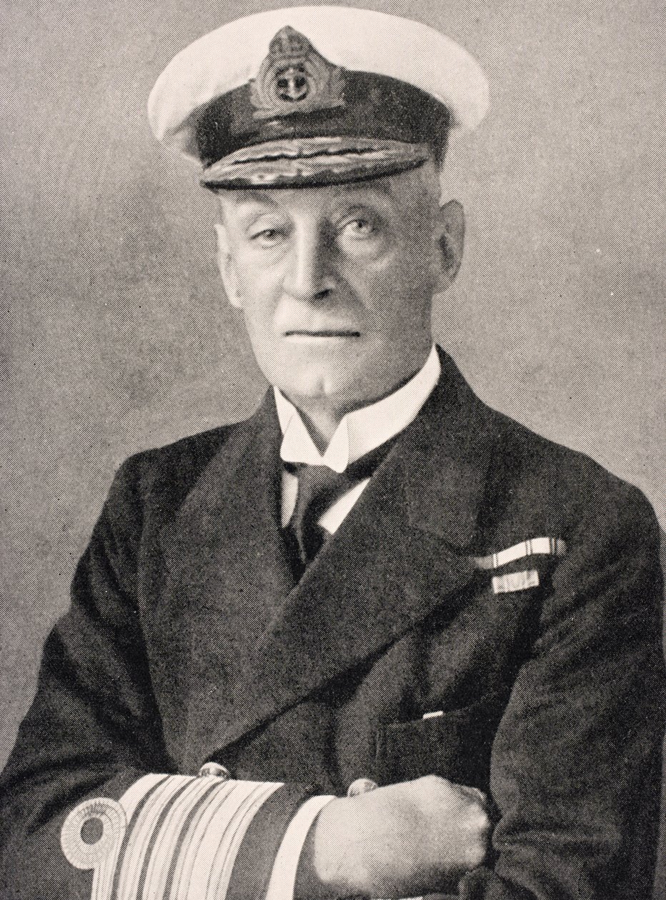 Admiraal Sir Henry Bradwardine Jackson, uit 