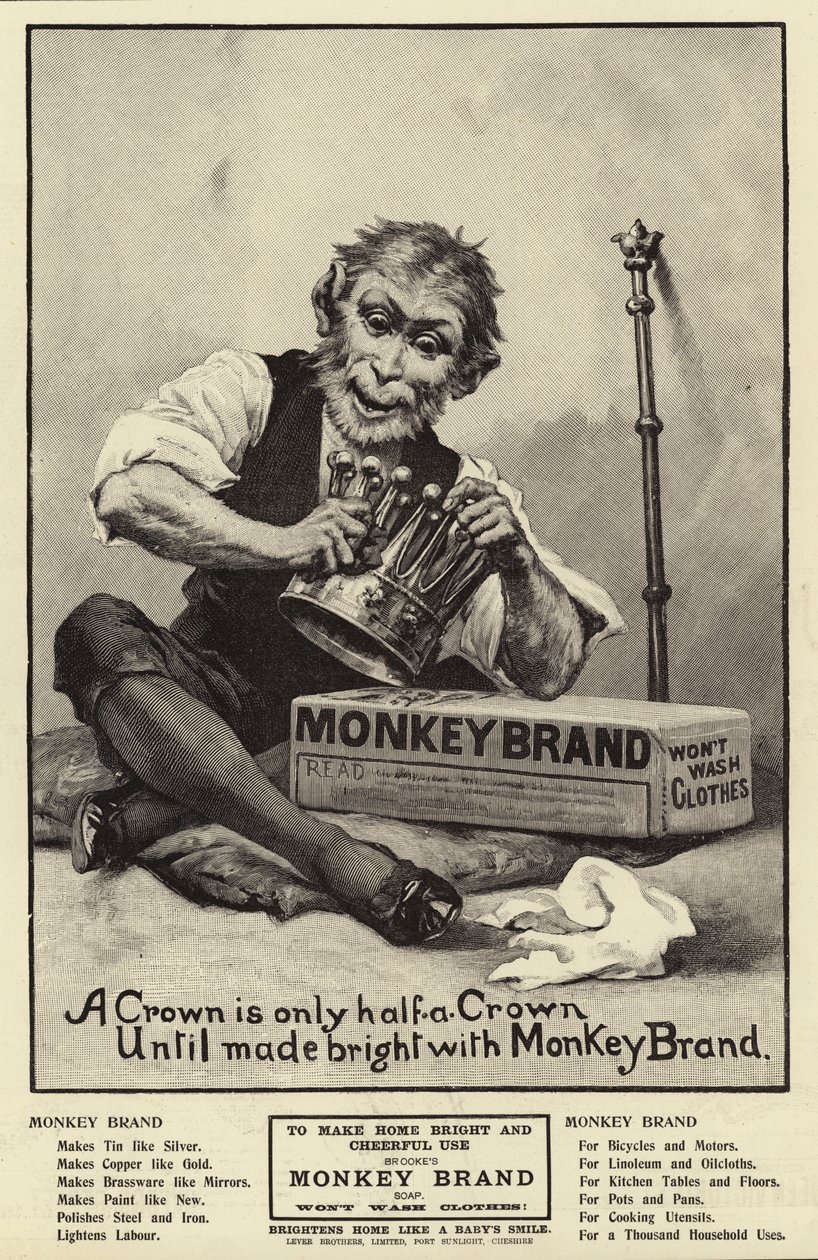 Advertentie, Brooke