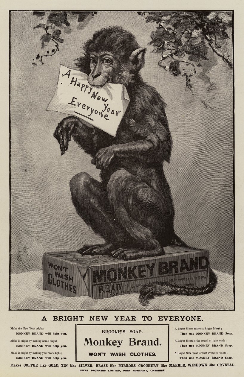 Advertentie, Brooke