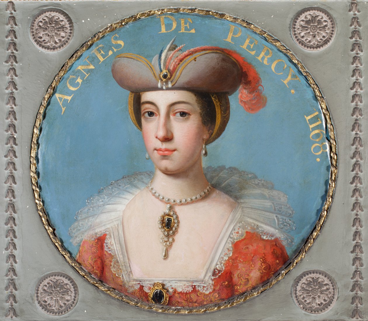 Agnes de Percy door English School