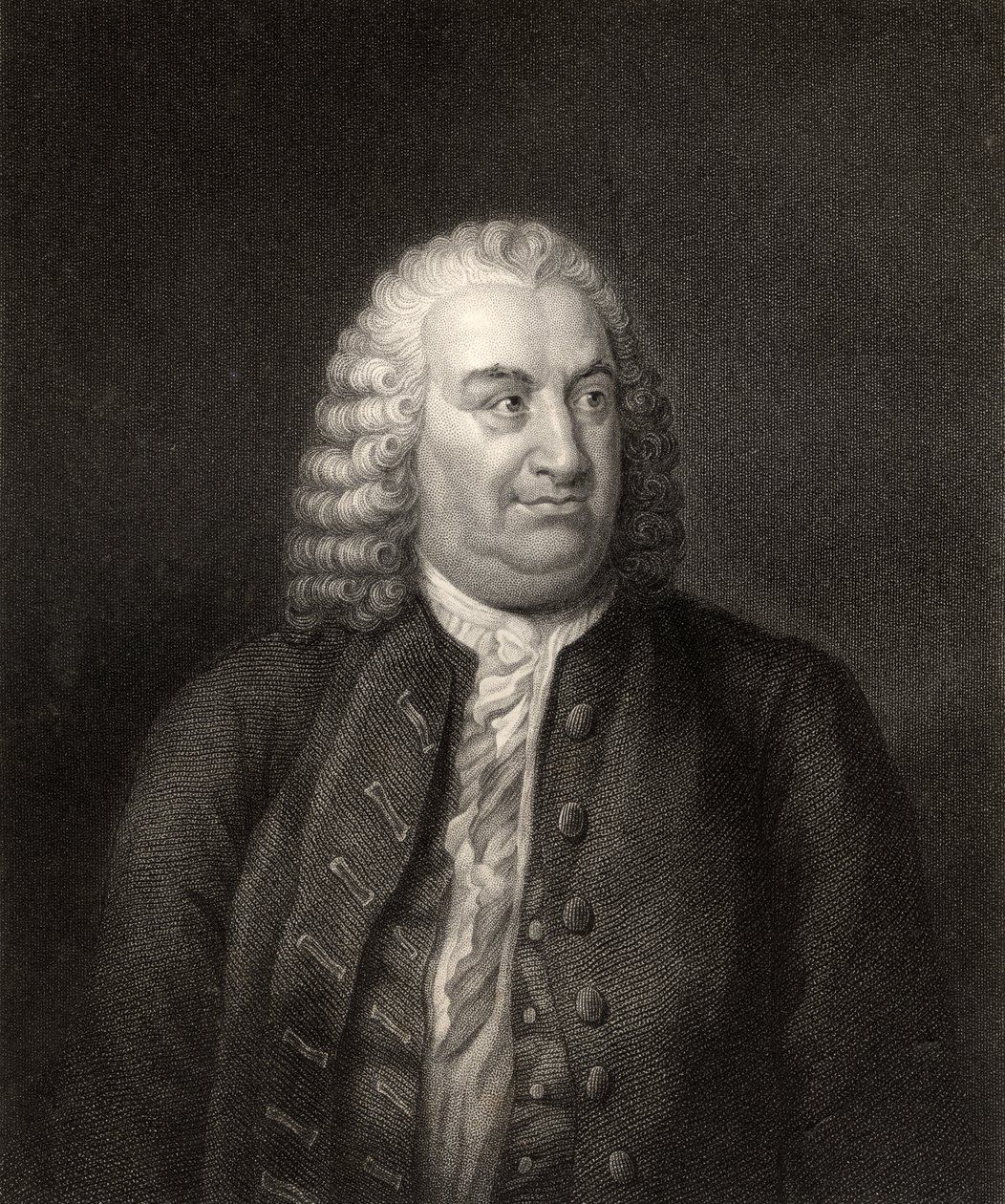 Albert de Haller, gegraveerd door W. Holl, uit 