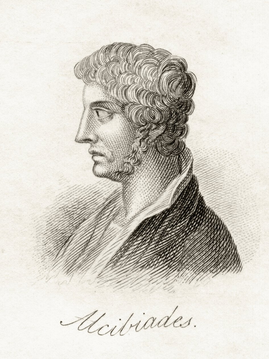 Alcibiades Cleiniou Scambonides, uit 