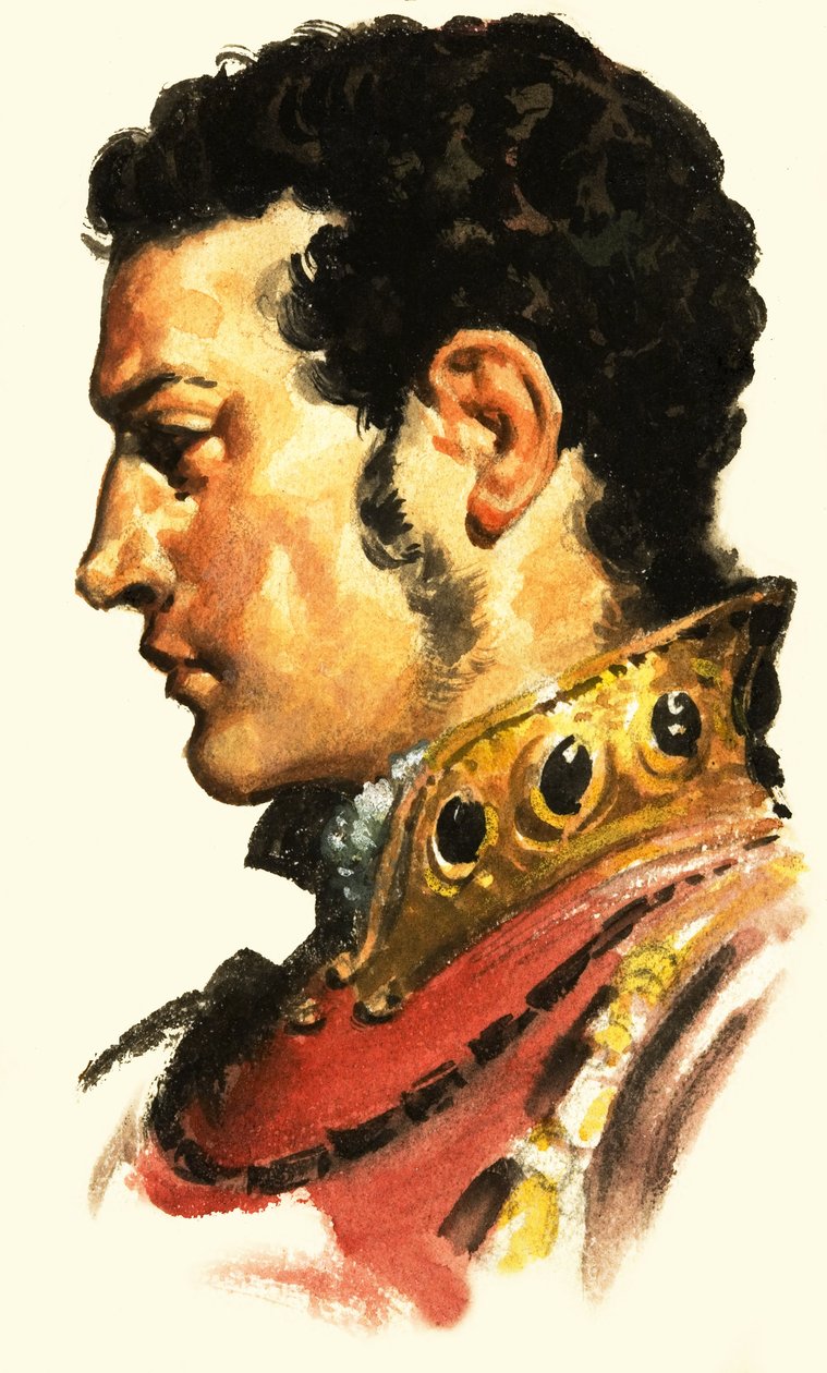 Alexander de Grote door English School