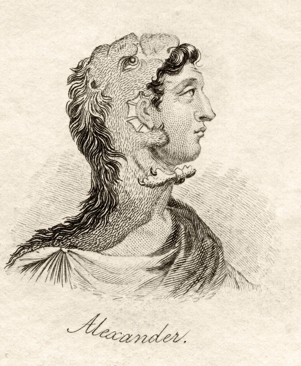 Alexander de Grote, uit 