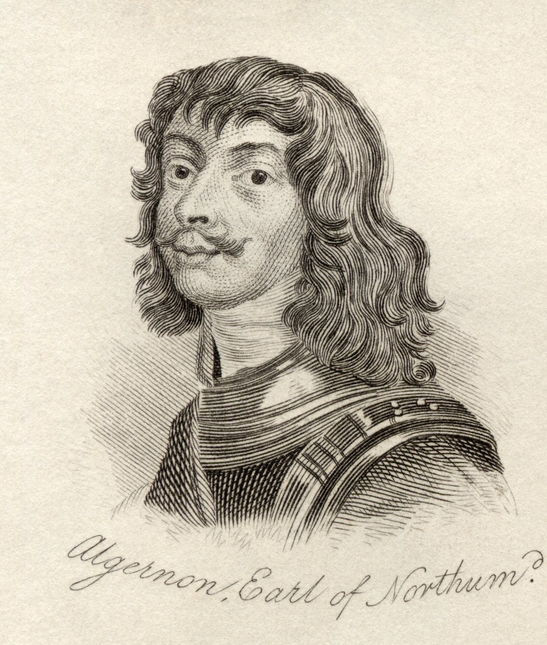 Algernon Percy, uit 