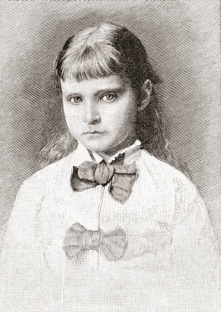 Alix van Hessen en bij de Rijn later Alexandra Fjodorovna door English School