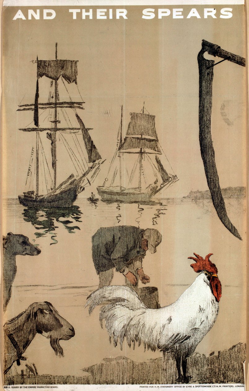En Hun Speren, uit de serie 