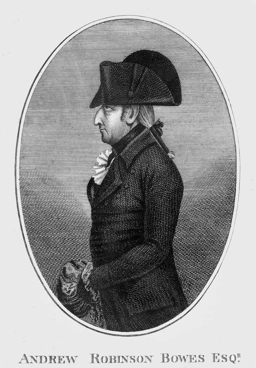 Andrew Robinson Bowes (geboren Stoney) door English School