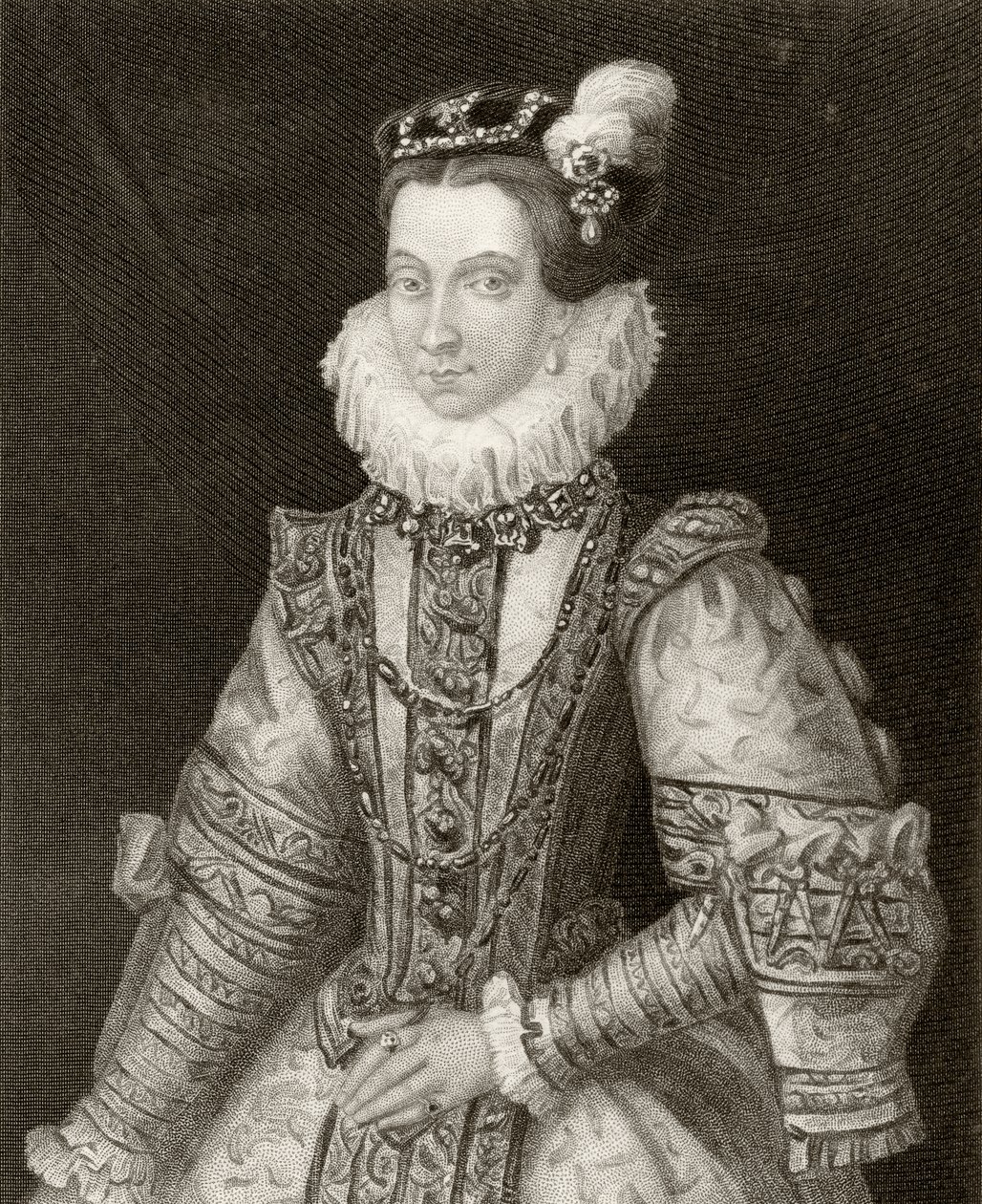 Anna van Oostenrijk, uit 