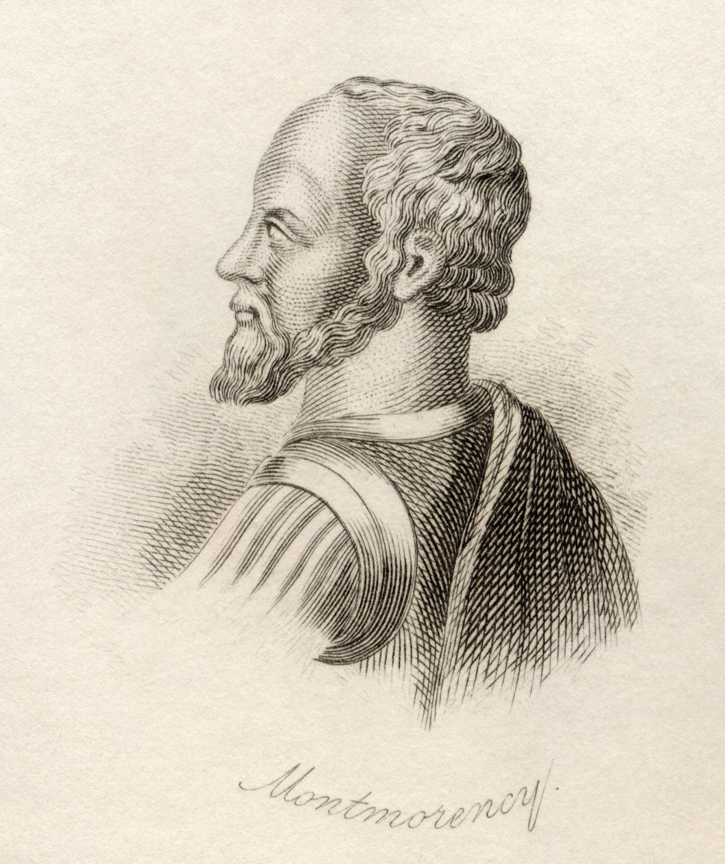 Anne de Montmorency, uit 
