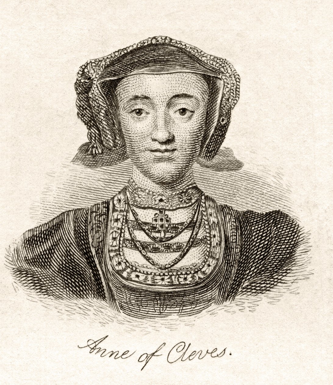 Anna van Kleef, uit 