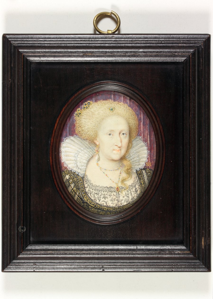 Anne van Denemarken door English School