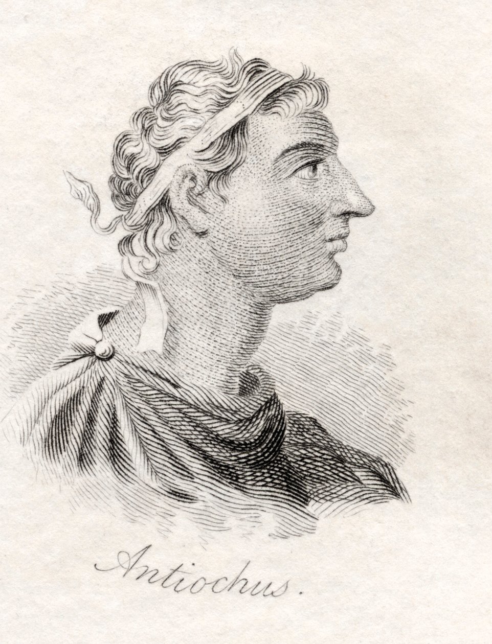Antiochus I Soter, uit 