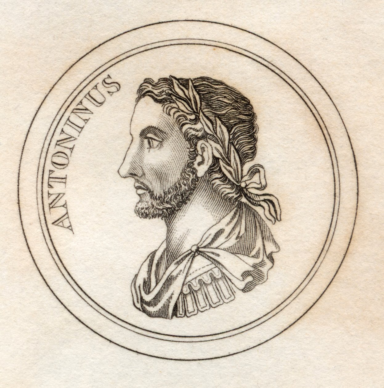 Antoninus Pius, uit 