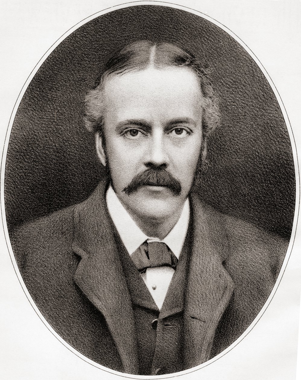 Arthur James Balfour door English School