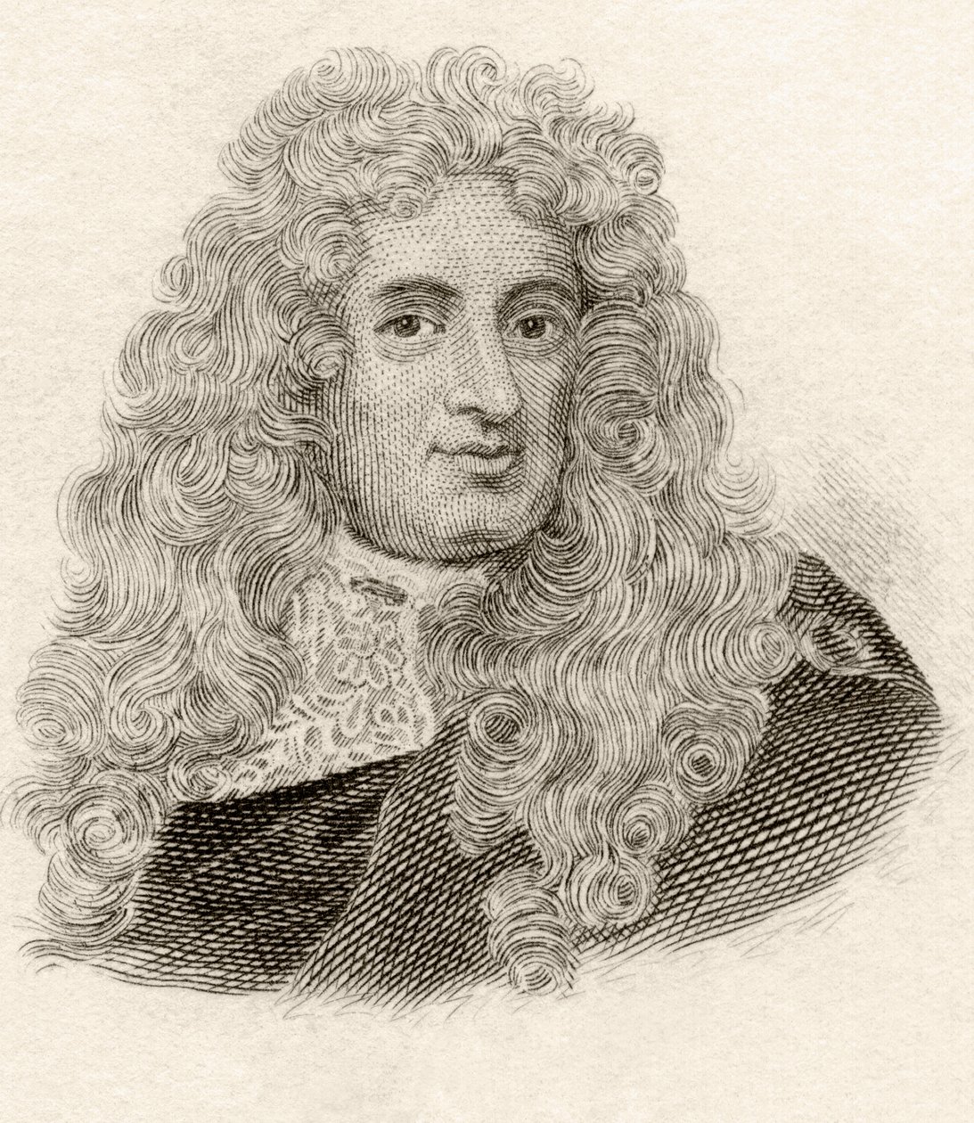 Baron Samuel von Pufendorf, uit 