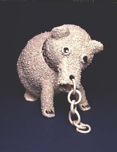 Berenkan of pot, c.1740-70 door English School