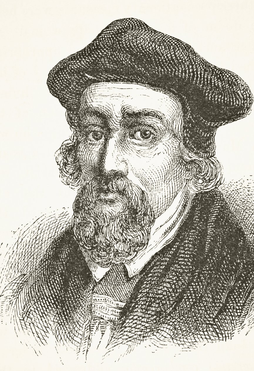 Bisschop Nicholas Ridley, uit 